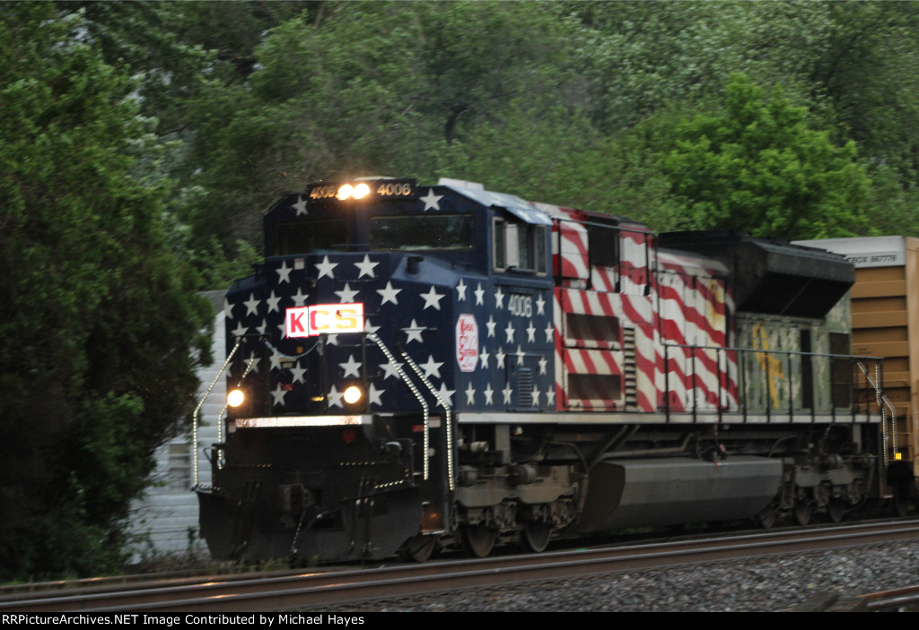 UP Freight Train at Cahokia IL